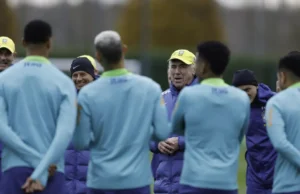 Ancelotti começa a esboçar equipe para amistoso contra o Senegal