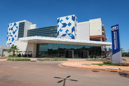 Hospital terá 1,6 mil funcionários e custo mensal de R$ 30 milhões