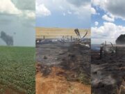 Piloto morre em queda de aeronave agrícola em fazenda no interior de MT