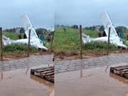 Duas pessoas morrem em acidente aéreo no interior de MT