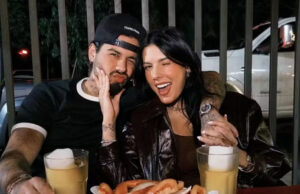 Zé Felipe acompanha Ana Castela em visita a casa da avó da cantora: ‘Os netos da vó’