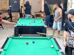 Veja Vídeo -Jogadores de sinuca são assaltados durante transmissão ao vivo em SP; veja