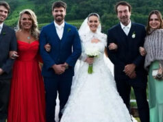 Xx-apresentador do TV Globinho, filho de Emilio Surita se casa em festa luxuosa