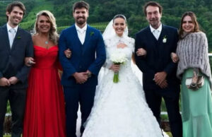 Xx-apresentador do TV Globinho, filho de Emilio Surita se casa em festa luxuosa