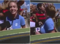 Veja Vídeo – Torcedores do Flamengo agridem repórter da Globo ao vivo no Peru; veja