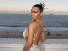 Kim Kardashian visita Cristo Redentor durante passagem pelo Rio: ‘in Brazil 🇧🇷’