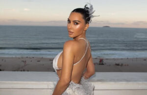 Kim Kardashian visita Cristo Redentor durante passagem pelo Rio: ‘in Brazil 🇧🇷’