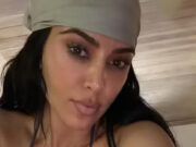 Kim Kardashian curte paraíso caribenho em dia de sol: ‘Que lugar encantador, Kim’