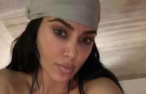 Kim Kardashian curte paraíso caribenho em dia de sol: ‘Que lugar encantador, Kim’