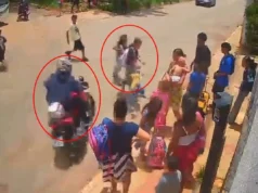 Veja Vídeo – Criança é atropelada por moto ao atravessar rua em frente à escola no DF; veja
