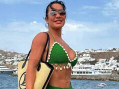 Scheila Carvalho troca academia por treino à beira-mar em Salvador: ‘Fiz um ‘hitzim’