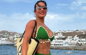 Scheila Carvalho troca academia por treino à beira-mar em Salvador: ‘Fiz um ‘hitzim’