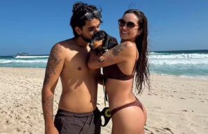 Suzanna Freitas exibe cliques de biquíni e celebra nova fase após perder 26 kg: ‘Foco’