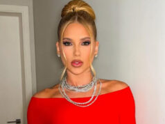 Virgínia Fonseca rouba a cena com look arrasador em leilão de Ronaldo Fenômeno