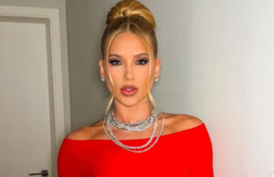 Virgínia Fonseca rouba a cena com look arrasador em leilão de Ronaldo Fenômeno