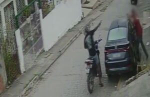 Veja Vídeo – Policial reage a tentativa de assalto e suspeito é baleado no Recife; veja