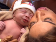 Maíra Cardi exibe vídeo emocionante do parto de Eloah: ‘Misto de emoção e medo,’