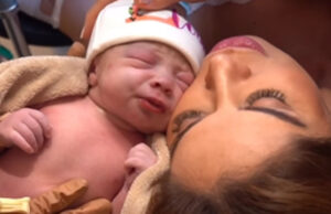 Maíra Cardi exibe vídeo emocionante do parto de Eloah: ‘Misto de emoção e medo,’