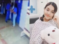 Adolescente esfaqueada celebra alta médica em MT; ‘me salvaram’