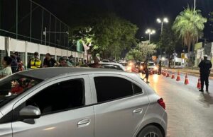Operação prende 14 condutores bêbados em Cuiabá