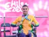 Parapan de jovens: Brasil conquista 12 medalhas em dia de recorde