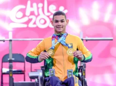 Parapan de jovens: Brasil conquista 12 medalhas em dia de recorde