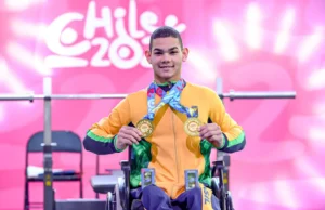 Parapan de jovens: Brasil conquista 12 medalhas em dia de recorde