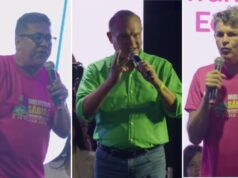 Aos gritos, Ananias diz que PL não abre mão da candidatura de Wellington e Medeiros