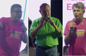 Aos gritos, Ananias diz que PL não abre mão da candidatura de Wellington e Medeiros