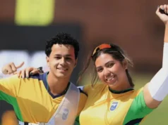 Tiro com arco do Brasil conquista 1ª medalha em um Parapan de Jovens