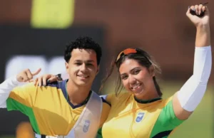 Tiro com arco do Brasil conquista 1ª medalha em um Parapan de Jovens