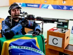 Tiro esportivo: Alexandre Galgani é bronze em etapa da Copa do Mundo