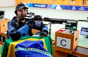 Tiro esportivo: Alexandre Galgani é bronze em etapa da Copa do Mundo