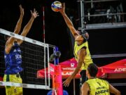 Duplas do Brasil estreiam com 6 vitórias no Mundial de Vôlei de Praia