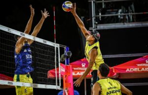 Duplas do Brasil estreiam com 6 vitórias no Mundial de Vôlei de Praia