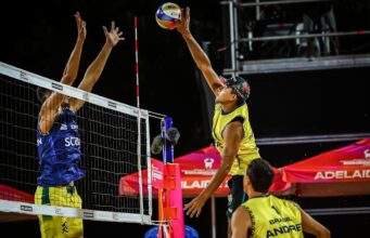 Duplas do Brasil estreiam com 6 vitórias no Mundial de Vôlei de Praia
