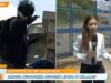 Veja Vídeo – Equipe de reportagem do SBT é assaltada ao vivo em São Paulo; veja