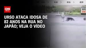 Veja Vídeo – Mulher de 82 anos foi atacada por um urso enquanto fazia caminhada matinal no Japão