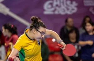 Parapan de Jovens: Brasil vai ao pódio 10 vezes no tênis de mesa