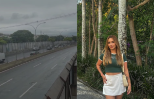 Veja Vídeo – Mulher morre ao ser baleada na cabeça em tiroteio na Linha Amarela no RJ; veja