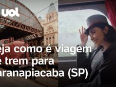 Passeio de trem mais concorrido de SP: Veja como é viagem para Paranapiacaba
