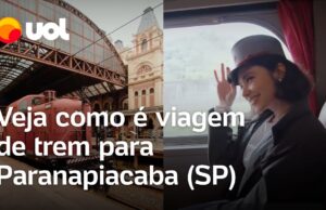 Passeio de trem mais concorrido de SP: Veja como é viagem para Paranapiacaba