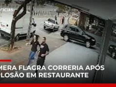 Veja Video – Explosão em restaurante de BH deixa dono com 60% do corpo queimado; veja