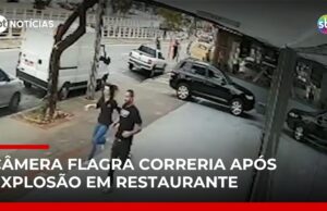 Veja Video – Explosão em restaurante de BH deixa dono com 60% do corpo queimado; veja