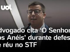 Veja Vídeo – Advogado cita ‘O Senhor dos Anéis’ em julgamento dos ‘kids pretos’ no STF ; veja