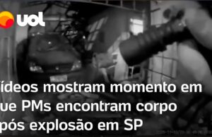 Veja Vídeo – Explosão no Tatuapé: vídeos mostram momento em que PMs encontram corpo em escombros