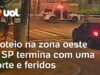 Veja Vídeo – Tiroteio com a PM termina em um morto e dois feridos na zona oeste de São Paulo; veja