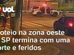 Veja Vídeo – Tiroteio com a PM termina em um morto e dois feridos na zona oeste de São Paulo; veja