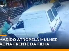 Veja Vídeo – Homem atropela ex e mãe dela na frente da escola da filha em SP; veja