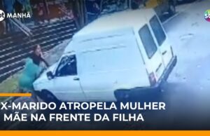 Veja Vídeo – Homem atropela ex e mãe dela na frente da escola da filha em SP; veja